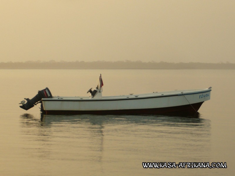 Photos Bijagos Island, Guinea Bissau : On boat - One of the 7m50s