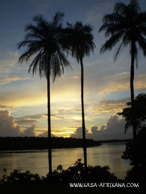 Photos de l'archipel Bijagos Guine Bissau : Paysages - Paysages