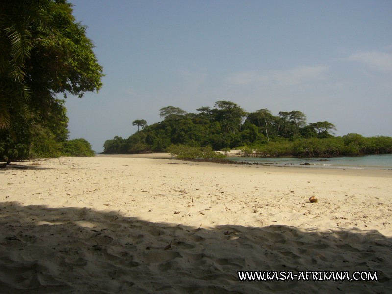 Photos de l'archipel Bijagos Guine Bissau : Paysages - Nos paysages