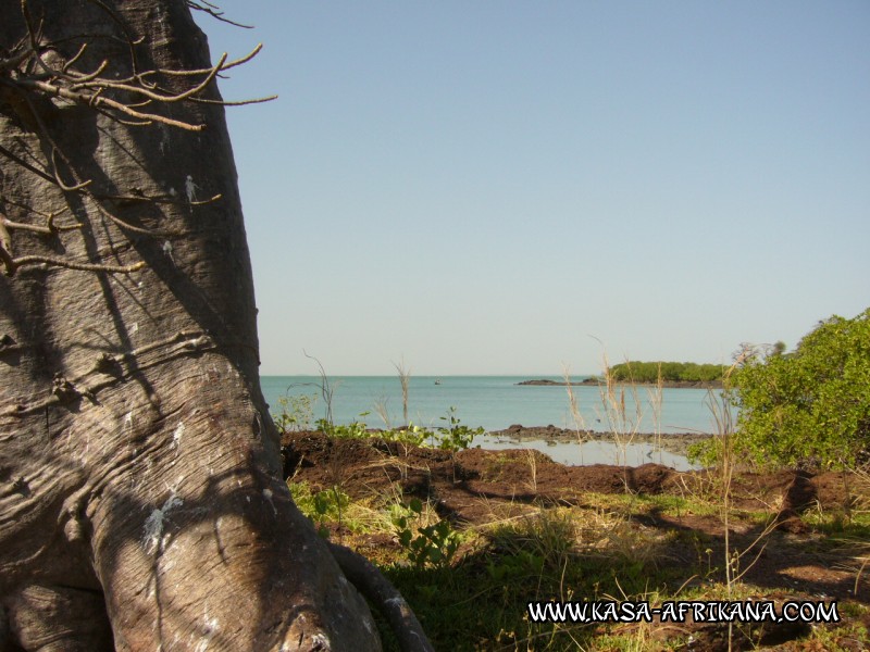 Photos de l'archipel Bijagos Guine Bissau : Paysages - Nos paysages