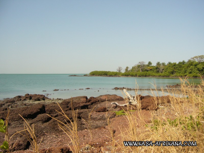 Photos de l'archipel Bijagos Guine Bissau : Paysages - Nos paysages