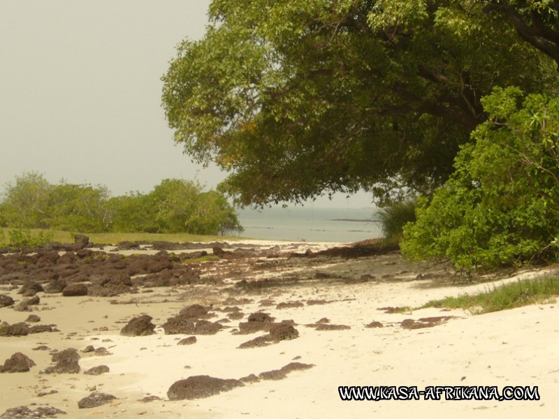 Photos de l'archipel Bijagos Guine Bissau : Paysages - Nos paysages