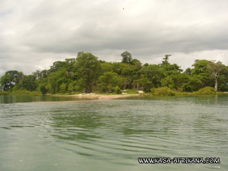 Photos de l'archipel Bijagos Guine Bissau : Paysages - Nos paysages