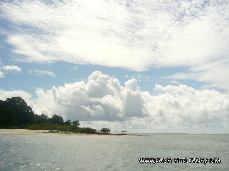 Photos de l'archipel Bijagos Guine Bissau : Paysages - Nos paysages