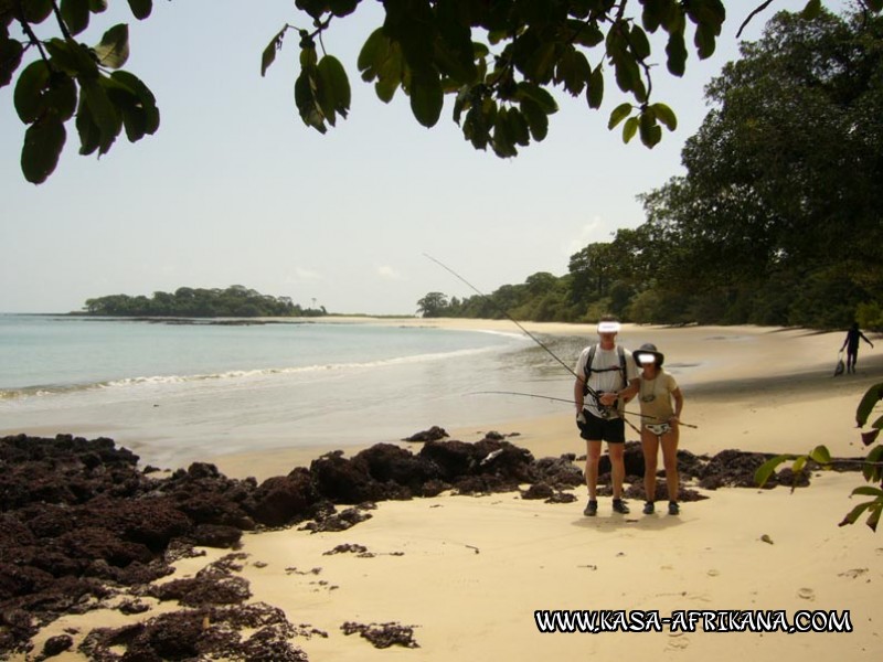 Photos de l'archipel Bijagos Guine Bissau : Paysages - Nos paysages