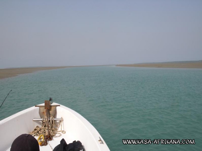 Photos de l'archipel Bijagos Guine Bissau : Paysages - Nos paysages