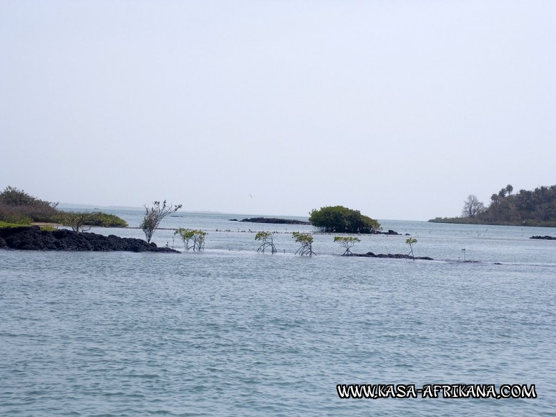 Photos de l'archipel Bijagos Guine Bissau : Paysages - Nos paysages