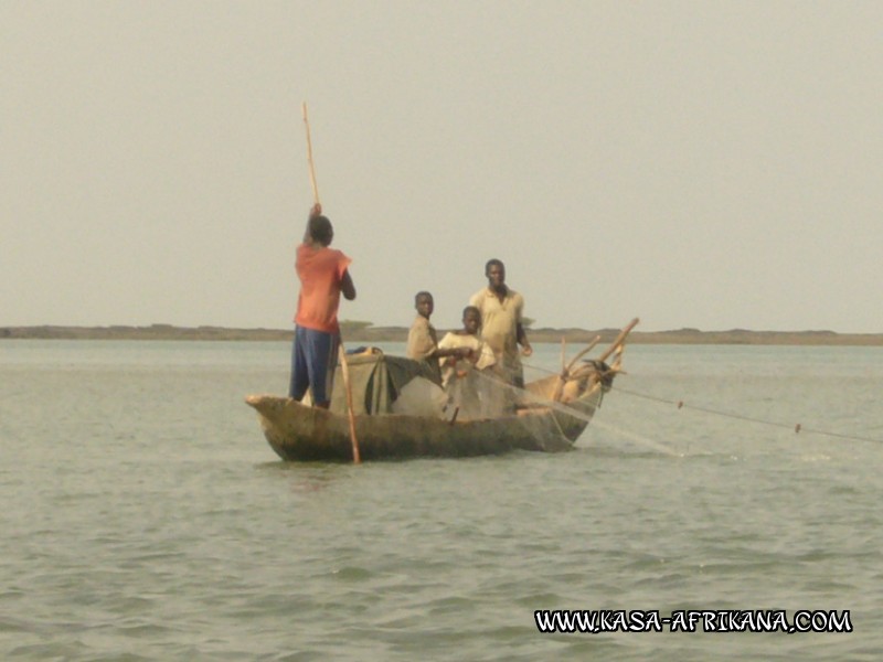 Photos Bijagos Island, Guinea Bissau : The Bijagos people - Fishing