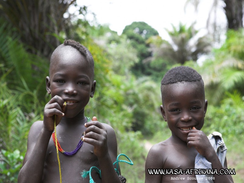 Photos Bijagos Island, Guinea Bissau : The Bijagos people - Andrew Scourse