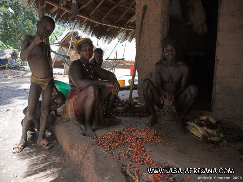 Photos de l'archipel Bijagos Guine Bissau : Peuple Bijagos - Andrew Scourse