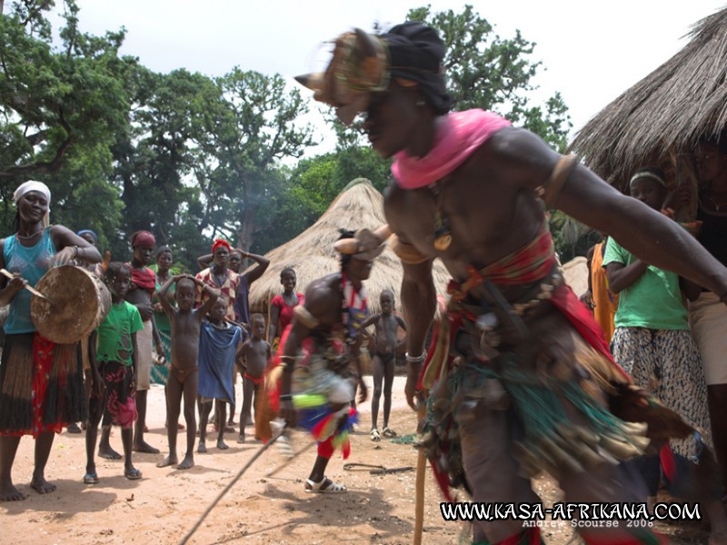 Photos de l'archipel Bijagos Guine Bissau : Peuple Bijagos - Andrew Scourse