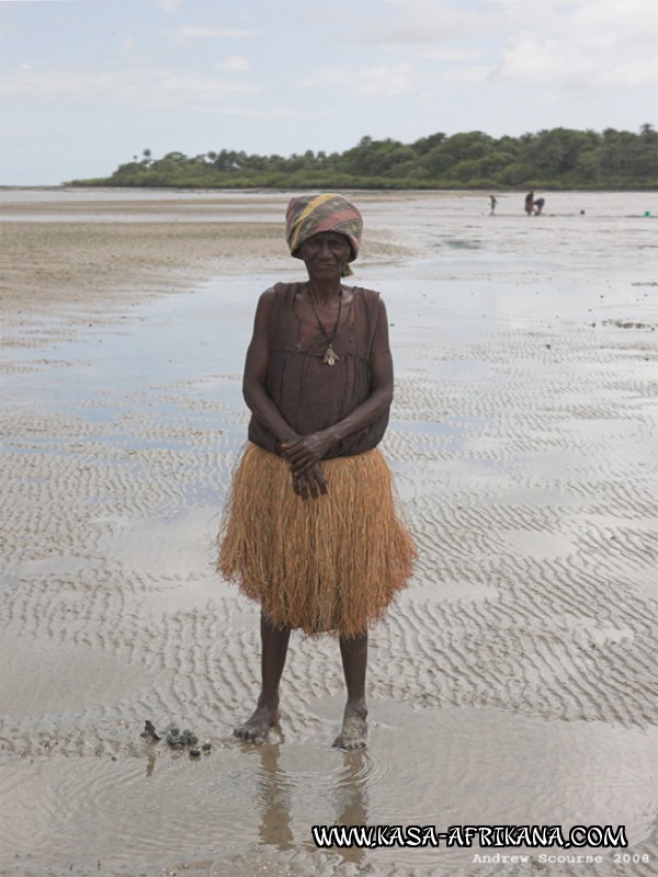 Photos de l'archipel Bijagos Guine Bissau : Peuple Bijagos - Andrew Scourse