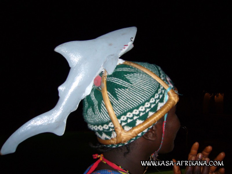 Photos Bijagos Island, Guinea Bissau : The Bijagos people - Ceremonial ornament