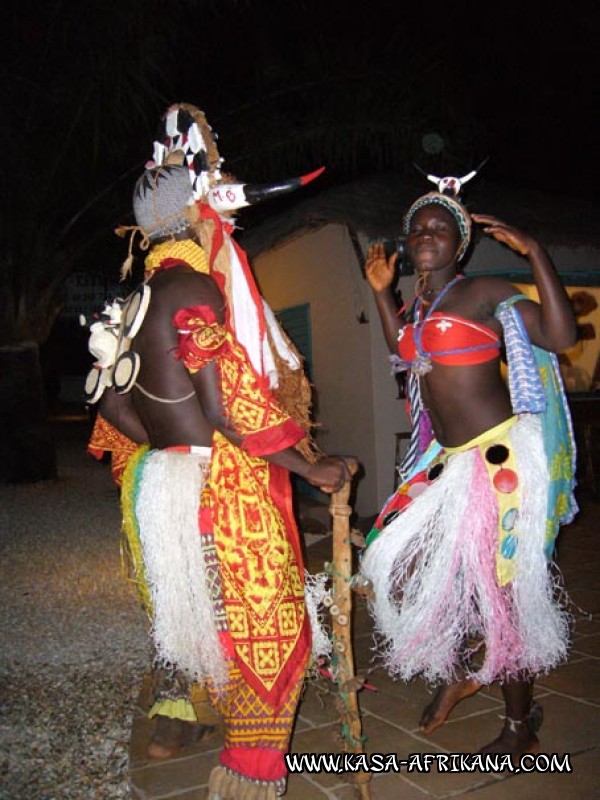 Photos Bijagos Island, Guinea Bissau : The Bijagos people - Bijagos dancers