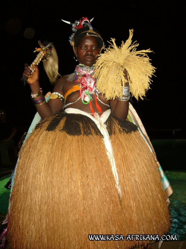 Photos de l'archipel Bijagos Guine Bissau : Peuple Bijagos - Crmonie de femmes