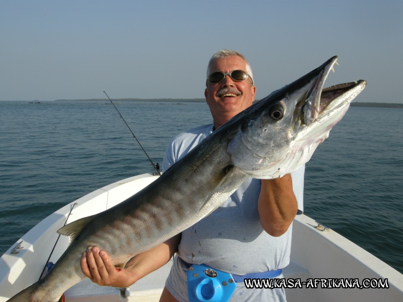 Photos de l'archipel Bijagos Guine Bissau : Nos plus belles prises - Barracuda