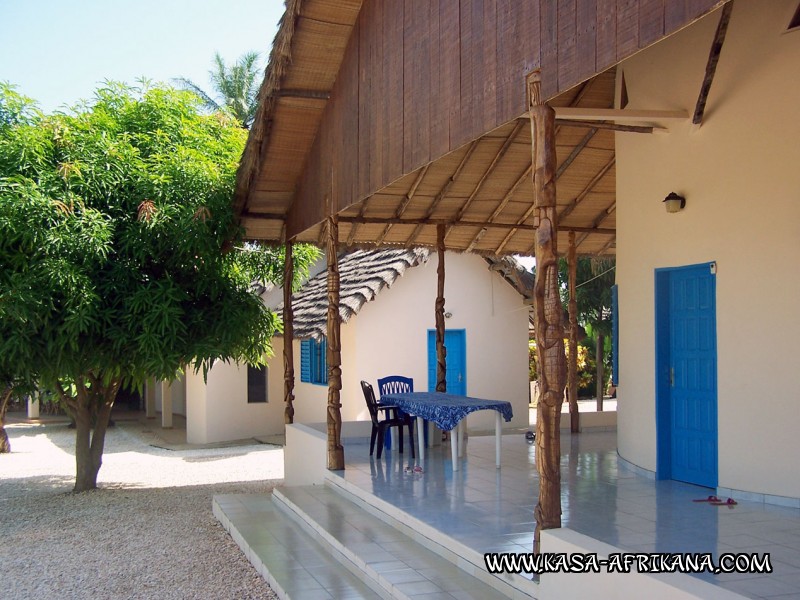 Photos de l'archipel Bijagos Guine Bissau : Htel & dpendances - Maison de Tina et Gilles