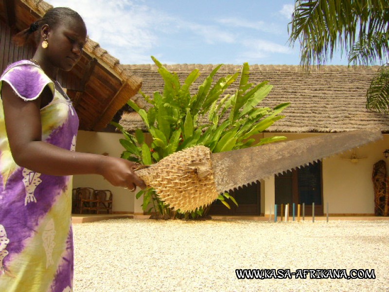 Photos Bijagos Island, Guinea Bissau : Picturesque - Sawfish...