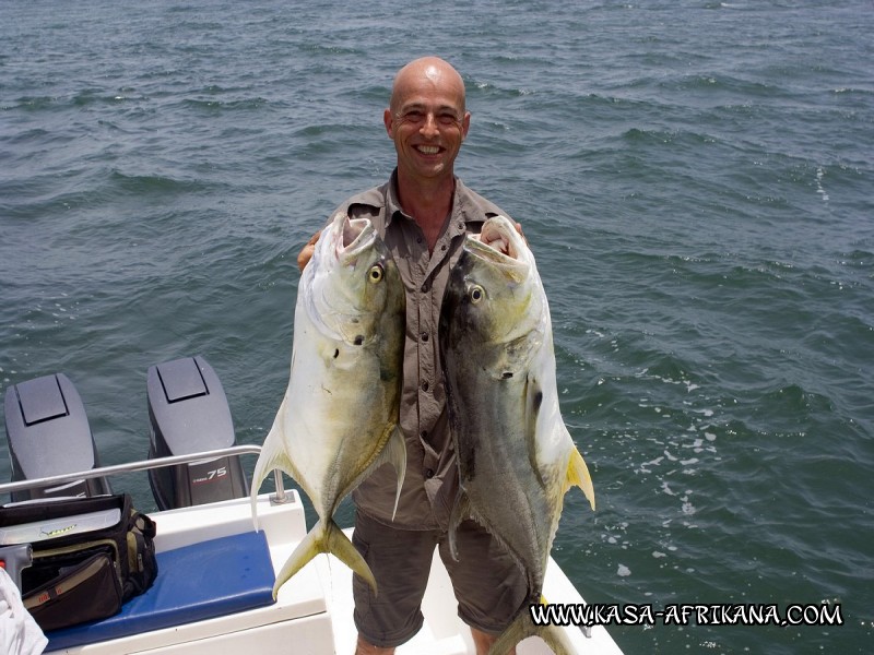 Photos Bijagos Island, Guinea Bissau : Special Jacks - M. Tarragnat in action