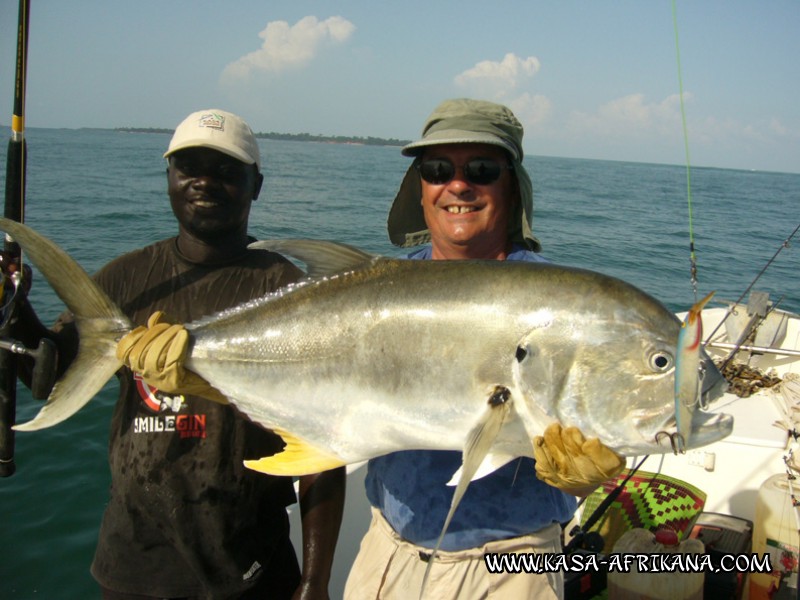 Photos Bijagos Island, Guinea Bissau : Special Jacks - Crevalle jack