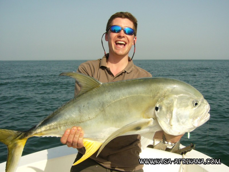 Photos Bijagos Island, Guinea Bissau : Special Jacks - Crevalle jack