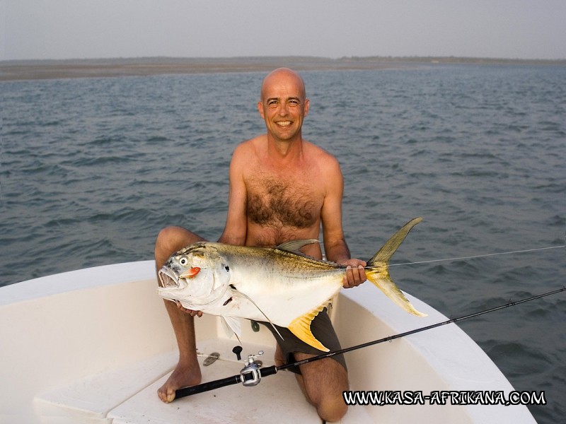 Photos Bijagos Island, Guinea Bissau : Special Jacks - M. Tarragnat in action