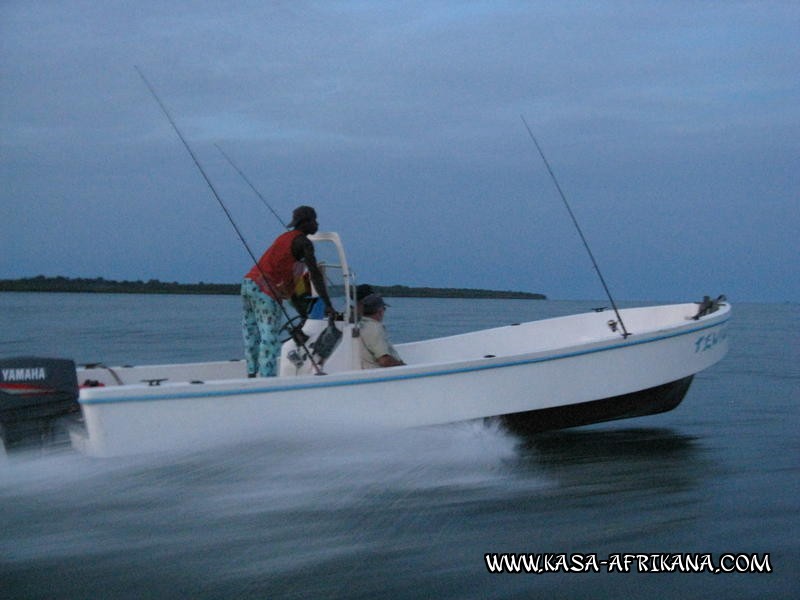 Photos de l'archipel Bijagos Guine Bissau : En bateau - En bateau