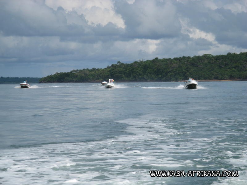 Photos Bijagos Island, Guinea Bissau : On boat - On boat