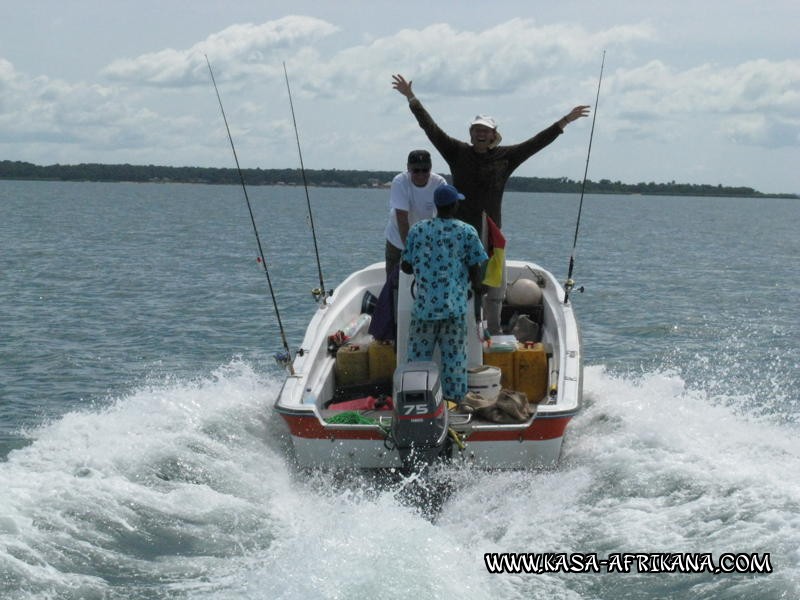 Photos Bijagos Island, Guinea Bissau : On boat - On boat