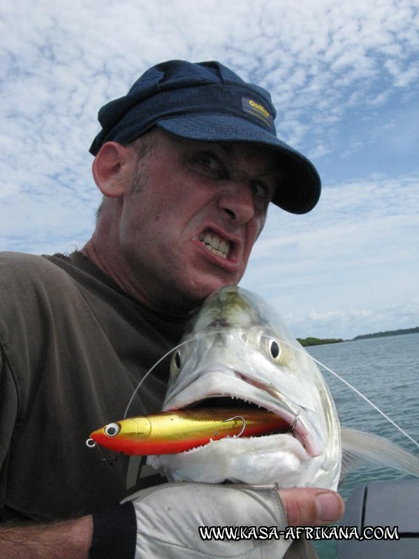 Photos Bijagos Island, Guinea Bissau : Our best catches - Jack