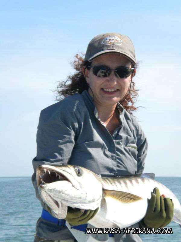 Photos Bijagos Island, Guinea Bissau : Our best catches - Nice baby