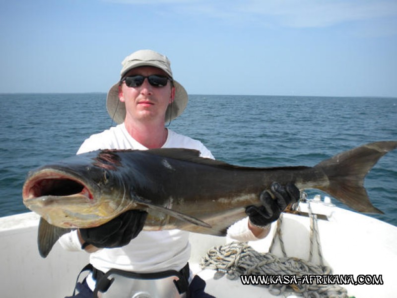 Photos Bijagos Island, Guinea Bissau : Our best catches - Mickael's Cobia