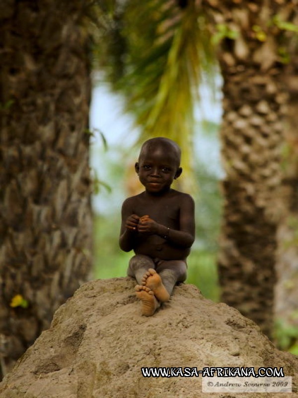 Photos de l'archipel Bijagos Guine Bissau : Peuple Bijagos - Andrew Scourse