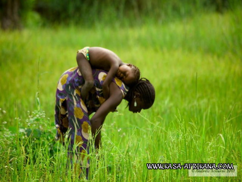 Photos de l'archipel Bijagos Guine Bissau : Peuple Bijagos - Andrew Scourse