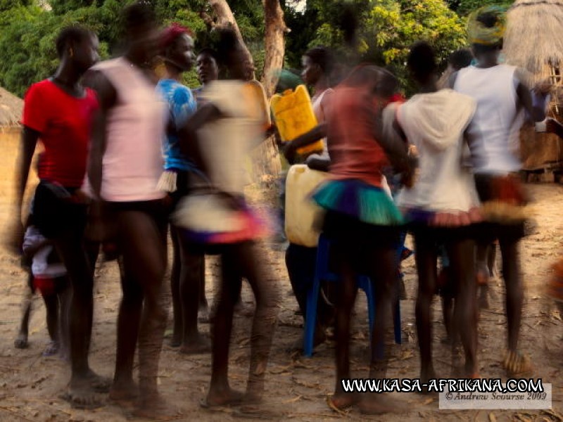 Photos de l'archipel Bijagos Guine Bissau : Peuple Bijagos - Andrew Scourse