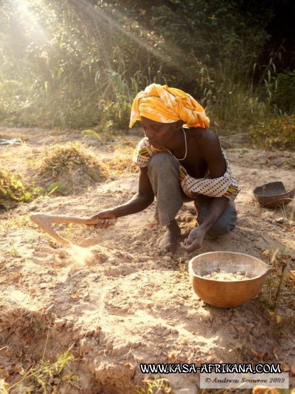 Photos de l'archipel Bijagos Guine Bissau : Peuple Bijagos - Andrew Scourse