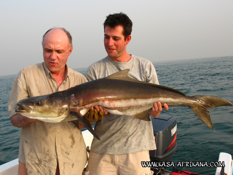 Photos de l'archipel Bijagos Guine Bissau : Nos plus belles prises - Cobia