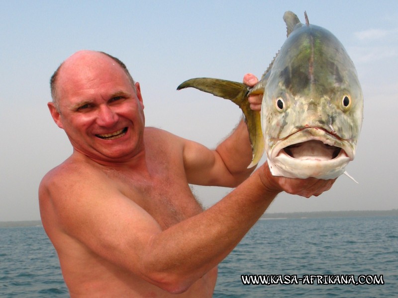 Photos Bijagos Island, Guinea Bissau : Our best catches - Jack