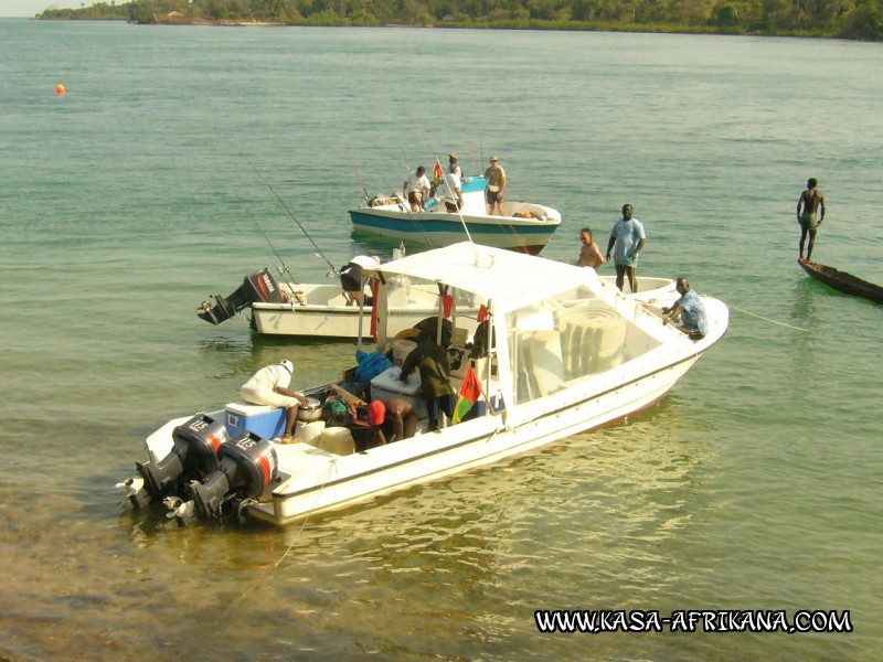 Photos Bijagos Island, Guinea Bissau : On boat - 