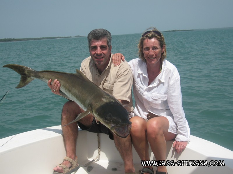 Photos Bijagos Island, Guinea Bissau : Our best catches - Cobia