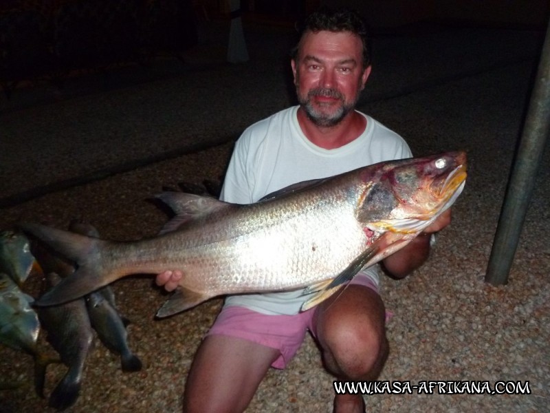 Photos Bijagos Island, Guinea Bissau : Our best catches - Captain