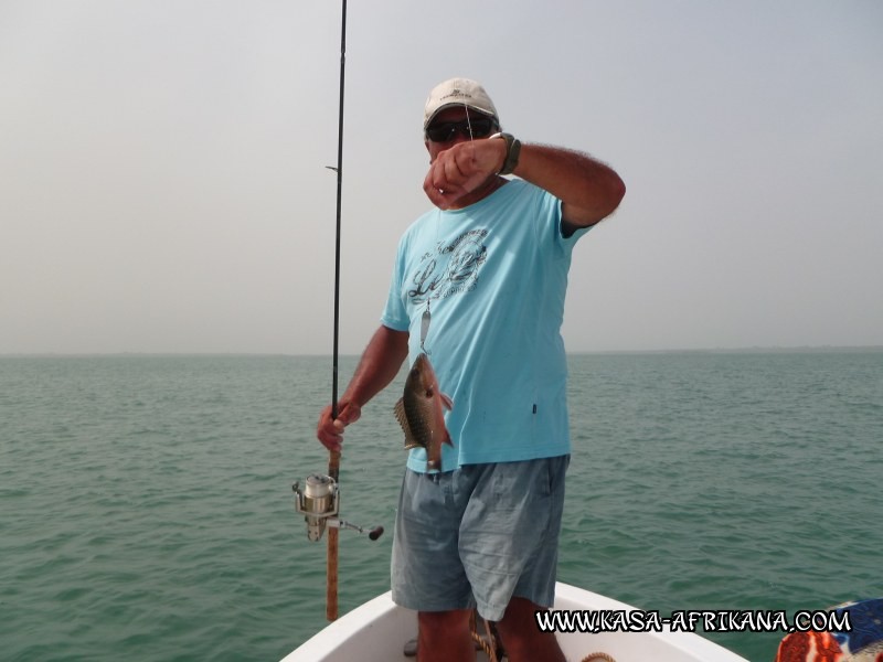 Photos Bijagos Island, Guinea Bissau : Our best catches - A monster