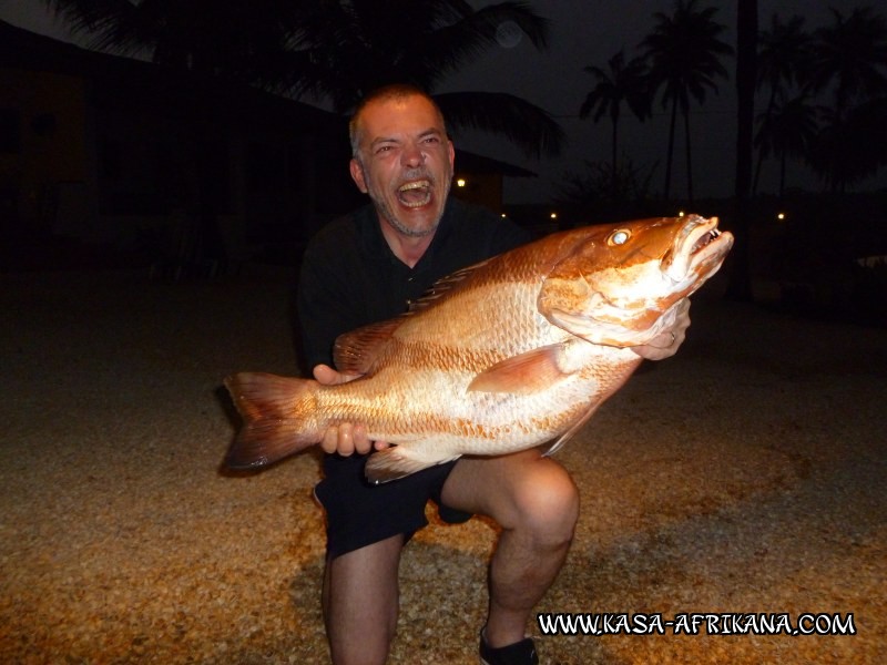 Photos Bijagos Island, Guinea Bissau : Our best catches - Rocks carp