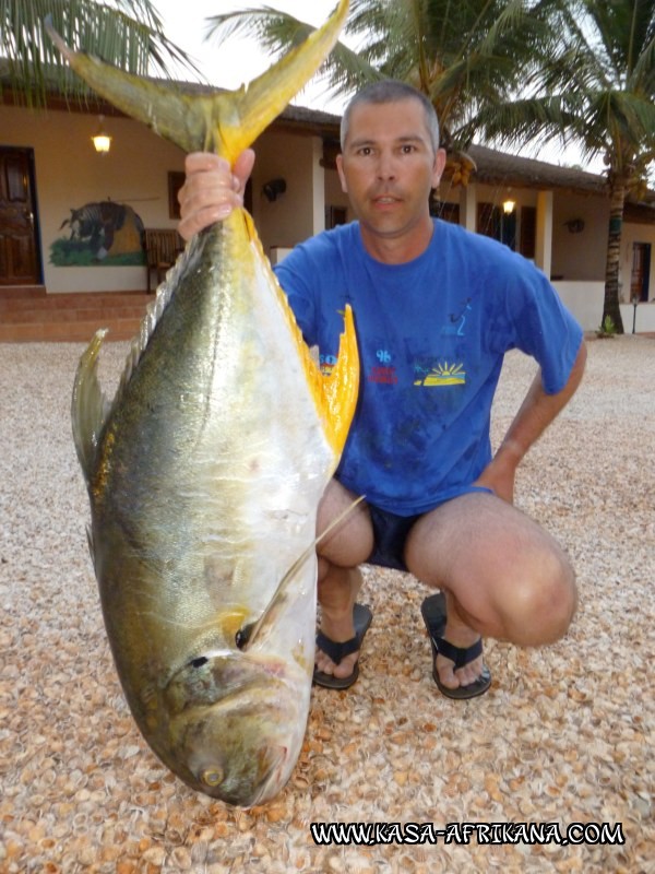 Photos de l'archipel Bijagos Guine Bissau : Spcial Carangues - Carangue 23kg