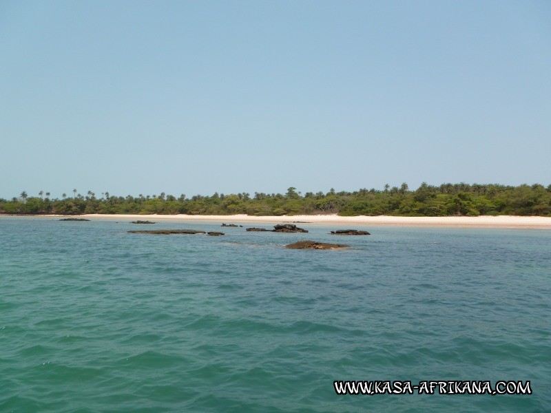 Photos de l'archipel Bijagos Guine Bissau : Paysages - Paysages des Bijagos