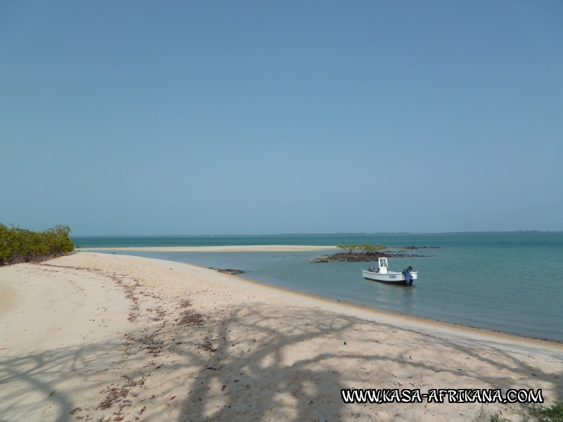 Photos Bijagos Island, Guinea Bissau : Landscape - Bijagos's landscapes