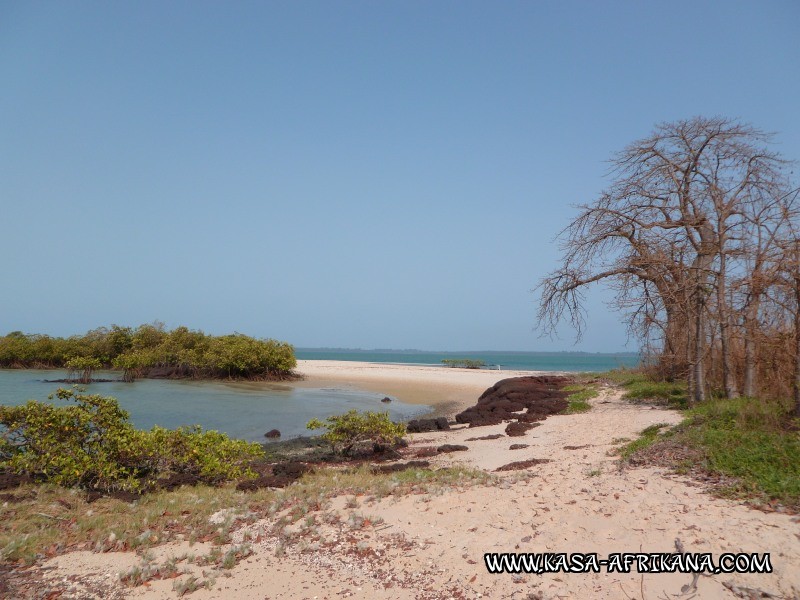 Photos de l'archipel Bijagos Guine Bissau : Paysages - Paysages des Bijagos