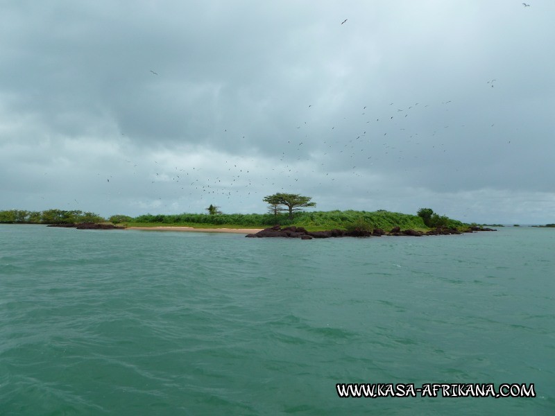 Photos de l'archipel Bijagos Guine Bissau : Paysages - Paysages des Bijagos