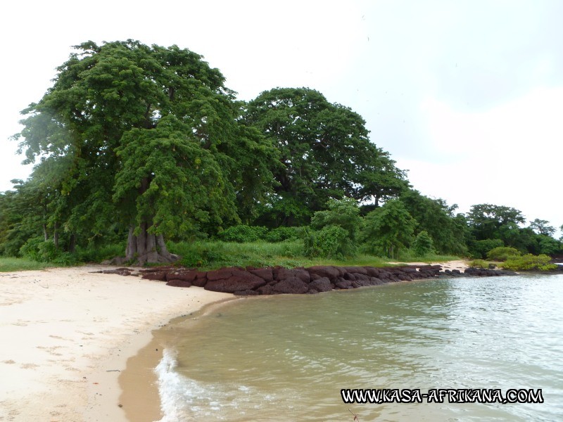 Photos Bijagos Island, Guinea Bissau : Landscape - Bijagos's landscapes