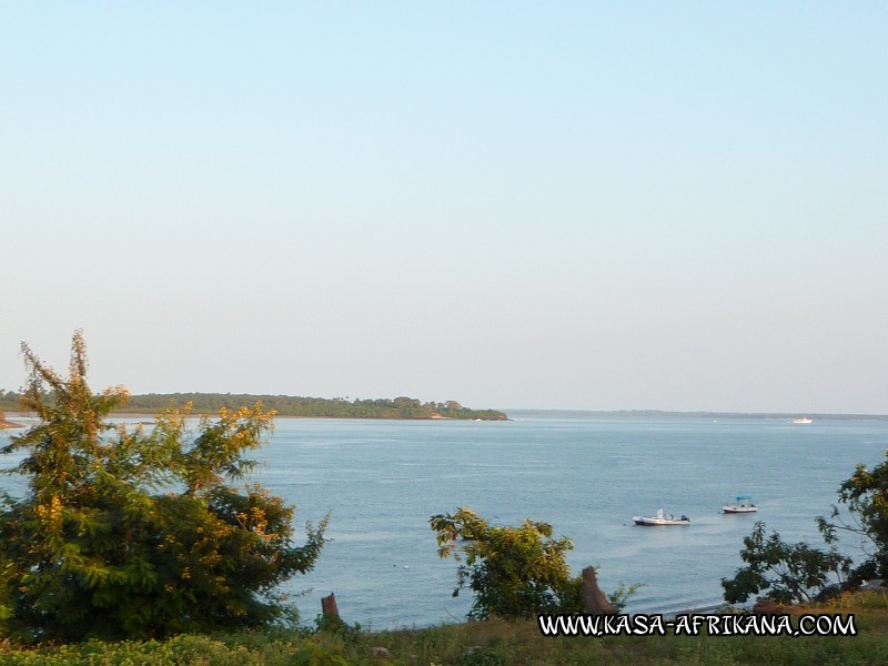 Photos de l'archipel Bijagos Guine Bissau : Paysages - Paysages des Bijagos